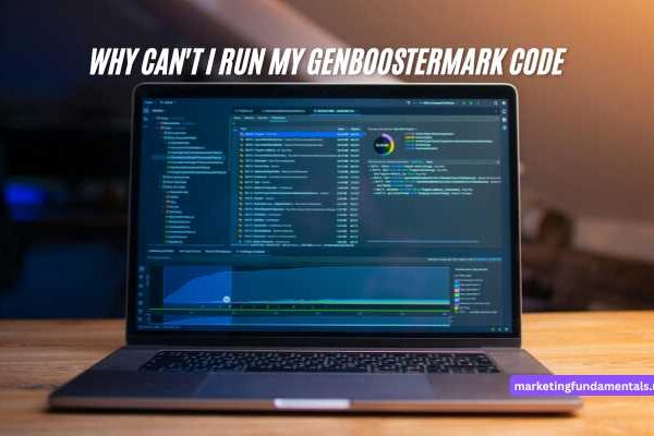 why can't i run my genboostermark code