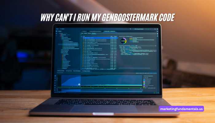 why can't i run my genboostermark code