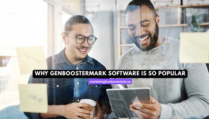 why genboostermark software is so popular